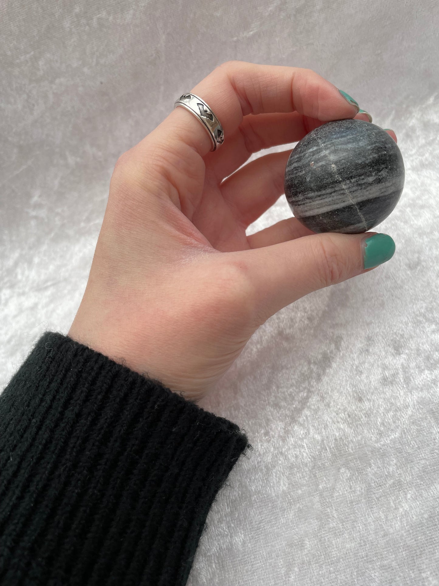 Zebra Jasper Sphere