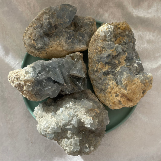 Large Celestite Geodes