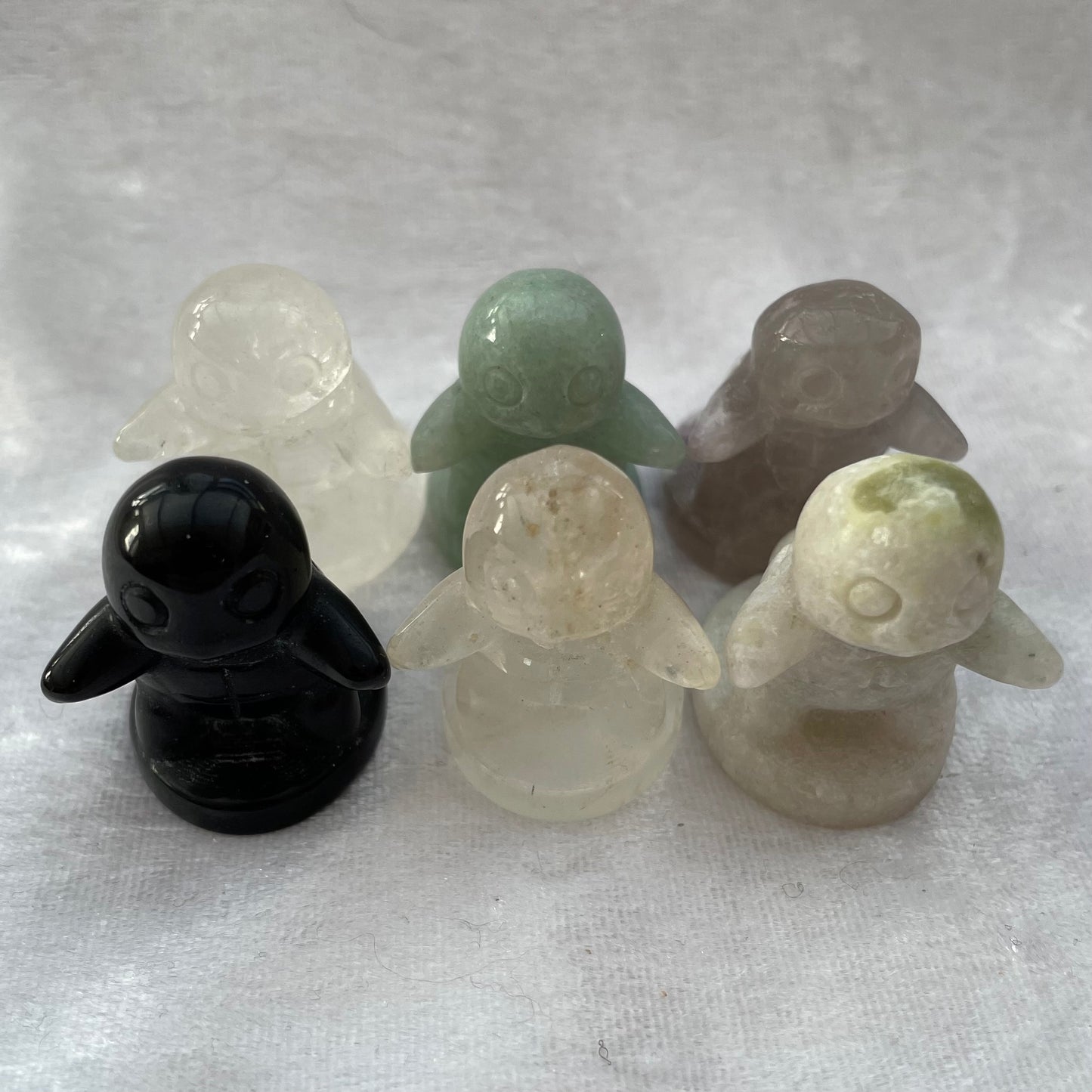 Crystal Pokémon Squirtle Carvings