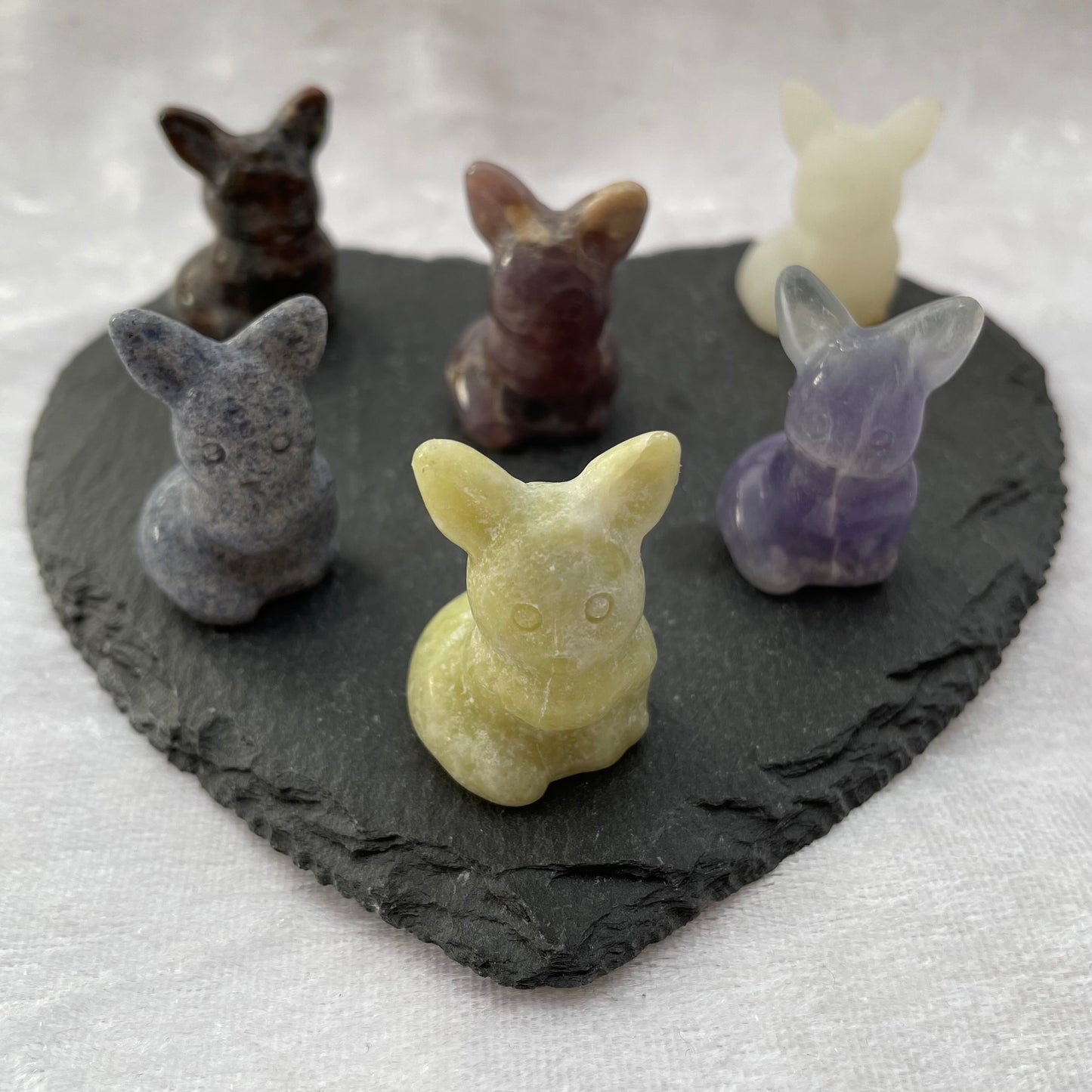 Crystal Pokémon Eevee Carvings