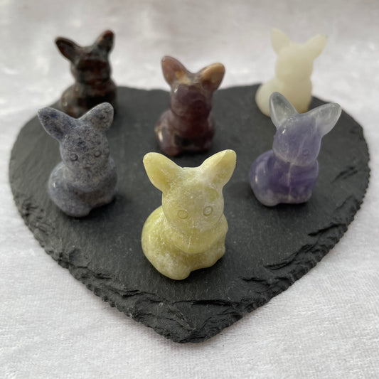 Crystal Pokémon Eevee Carvings
