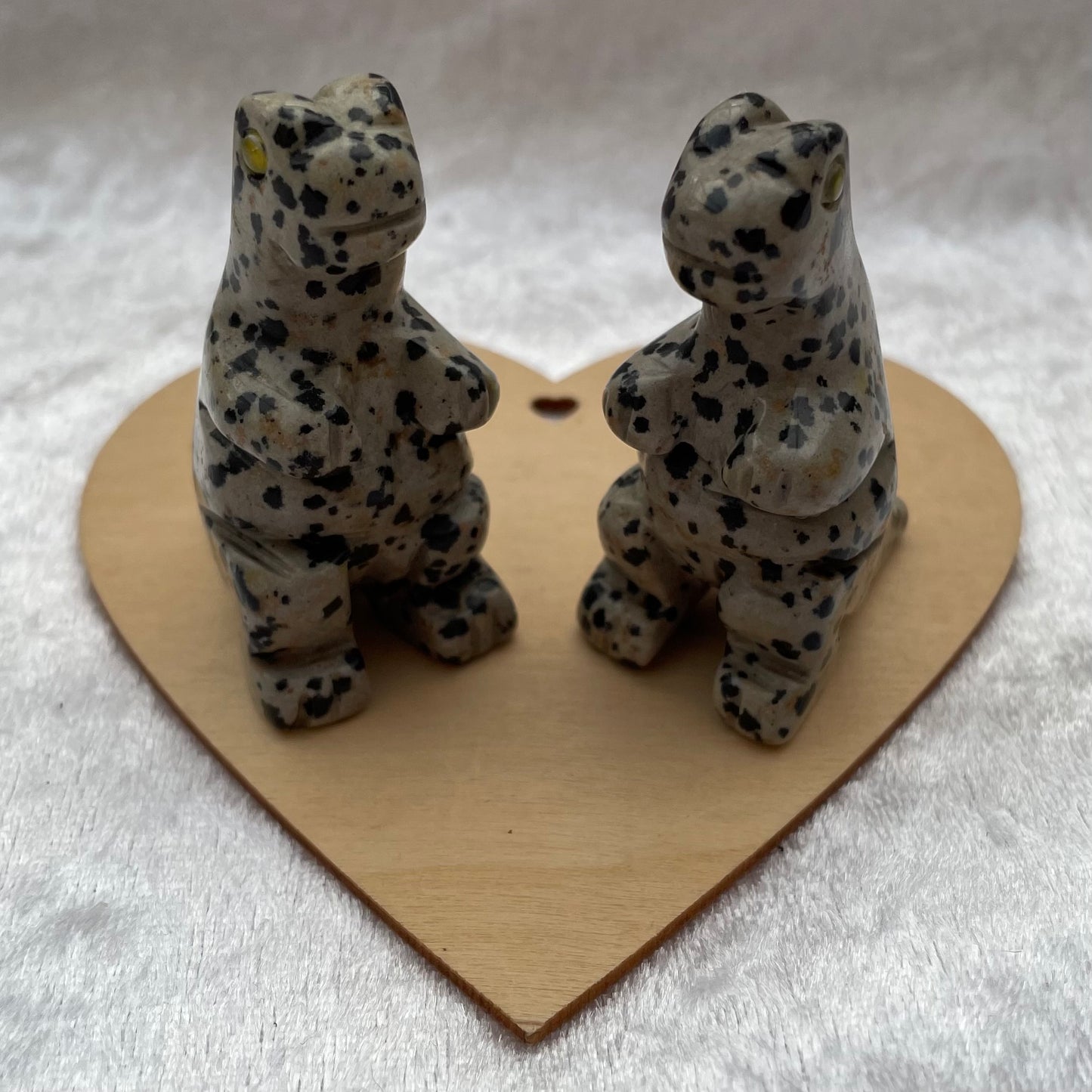 Dalmatian Jasper Dinosaurs