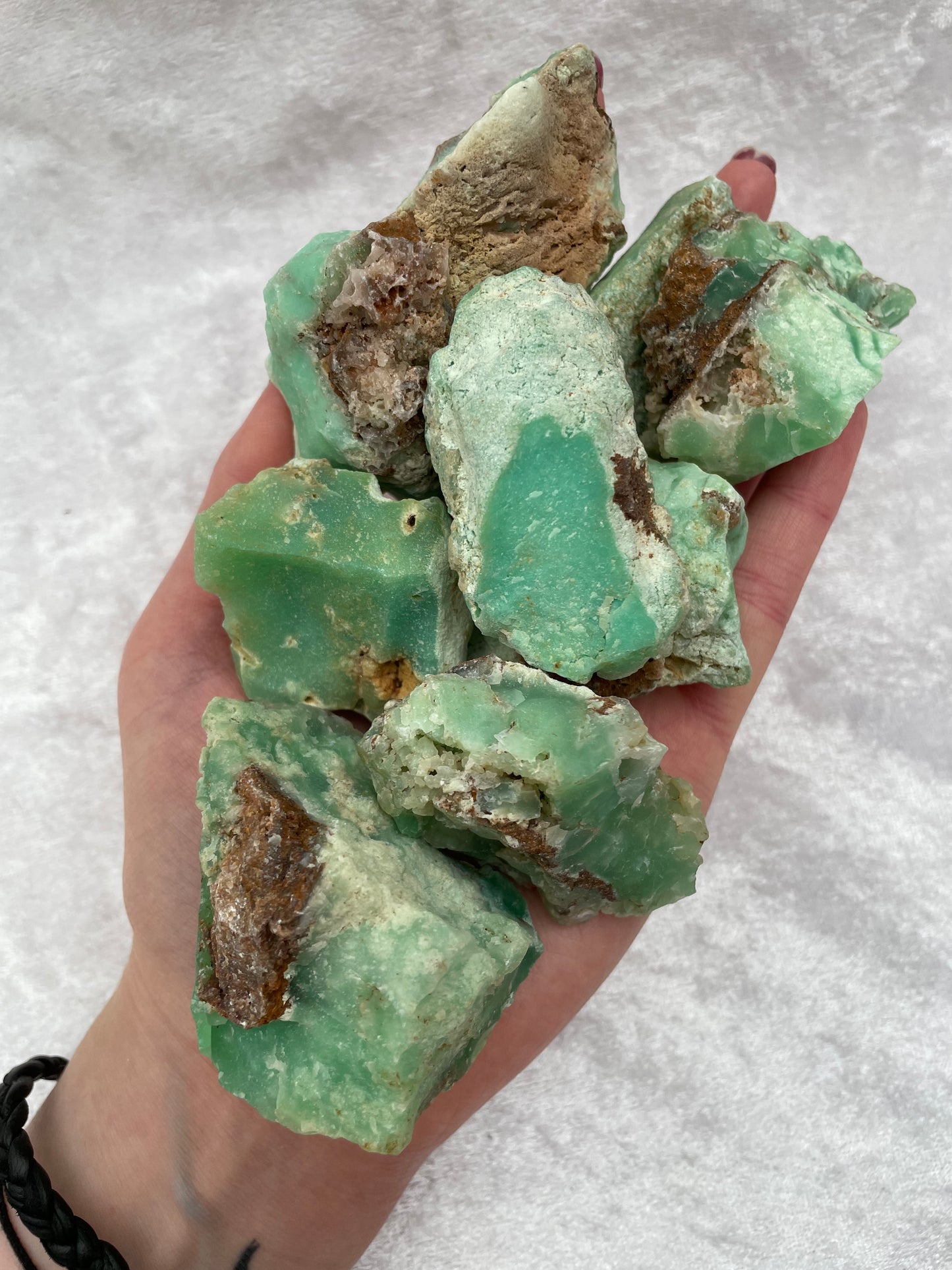 Rough Chrysoprase