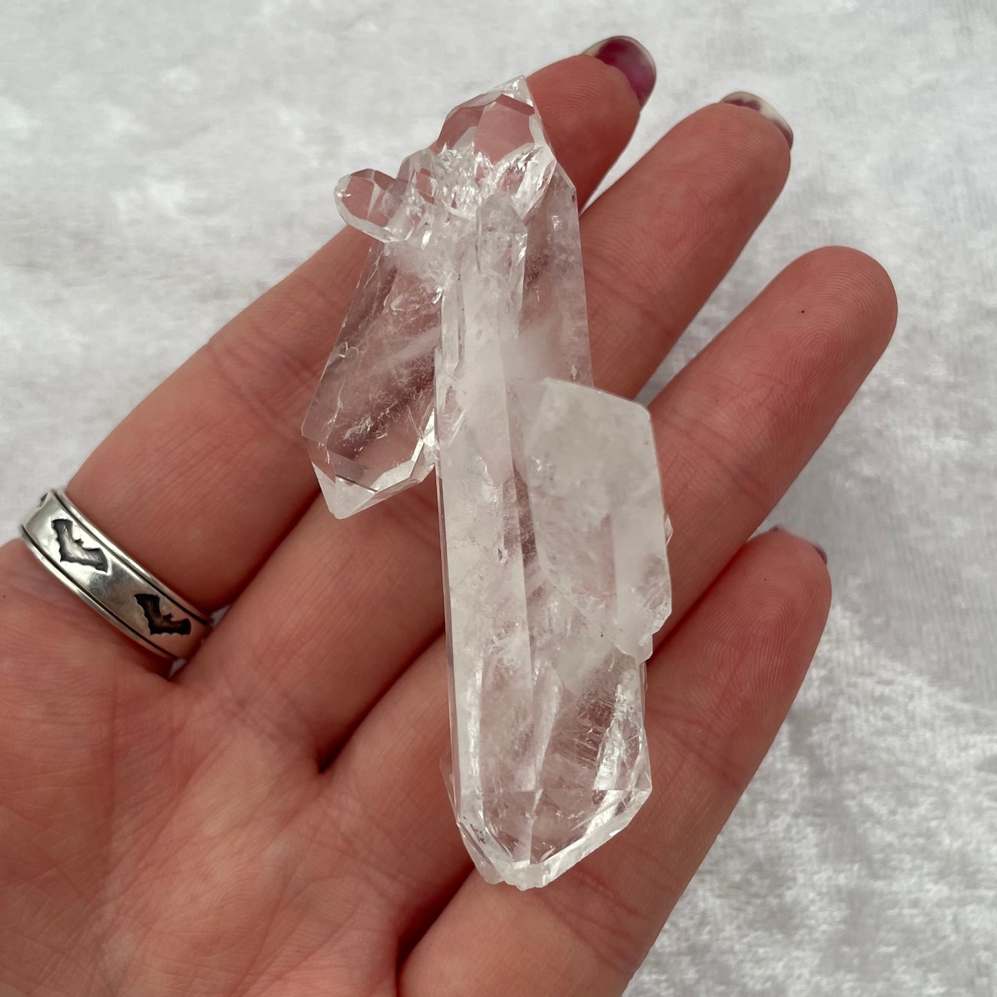 Faden Quartz Cluster