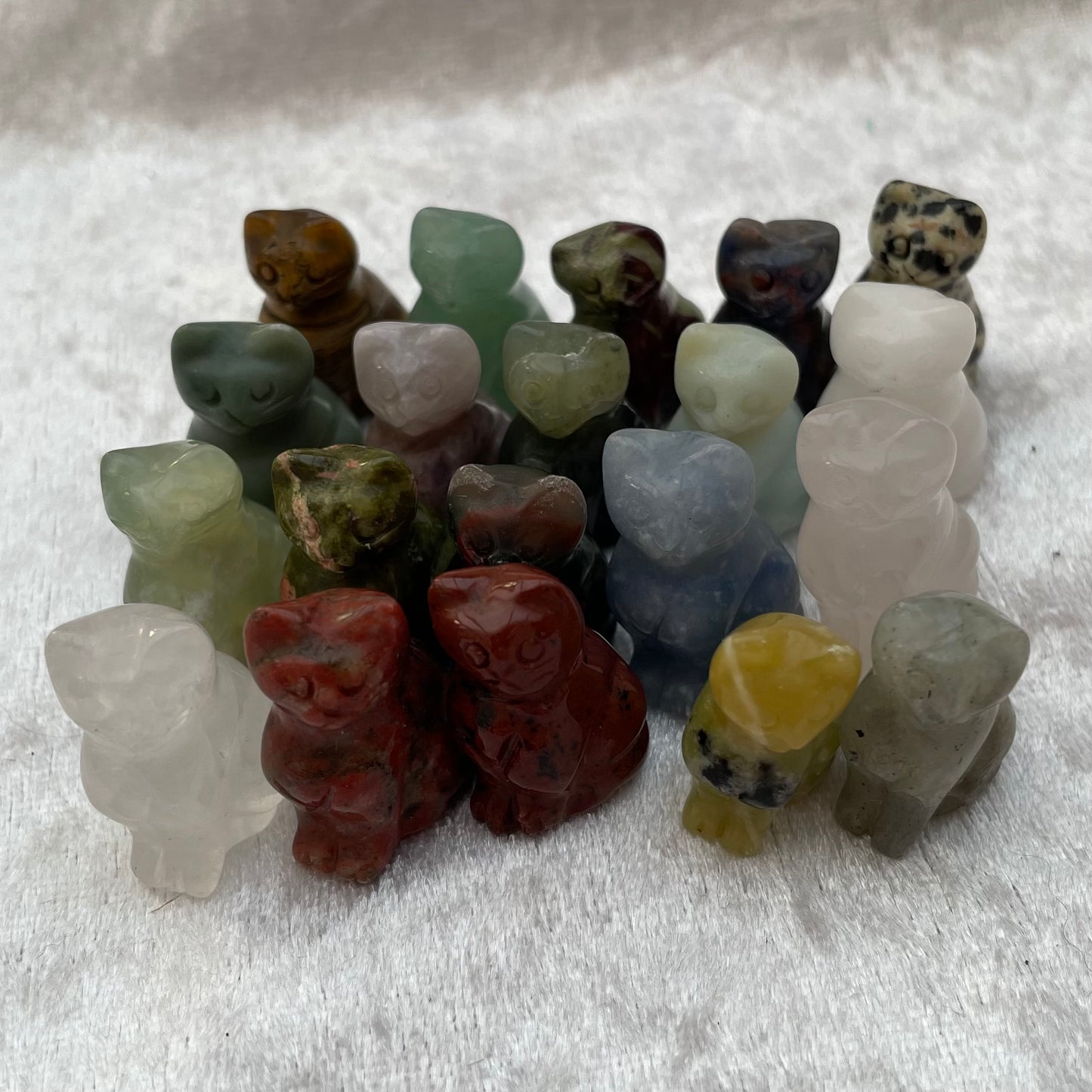 Mini Crystal Cats