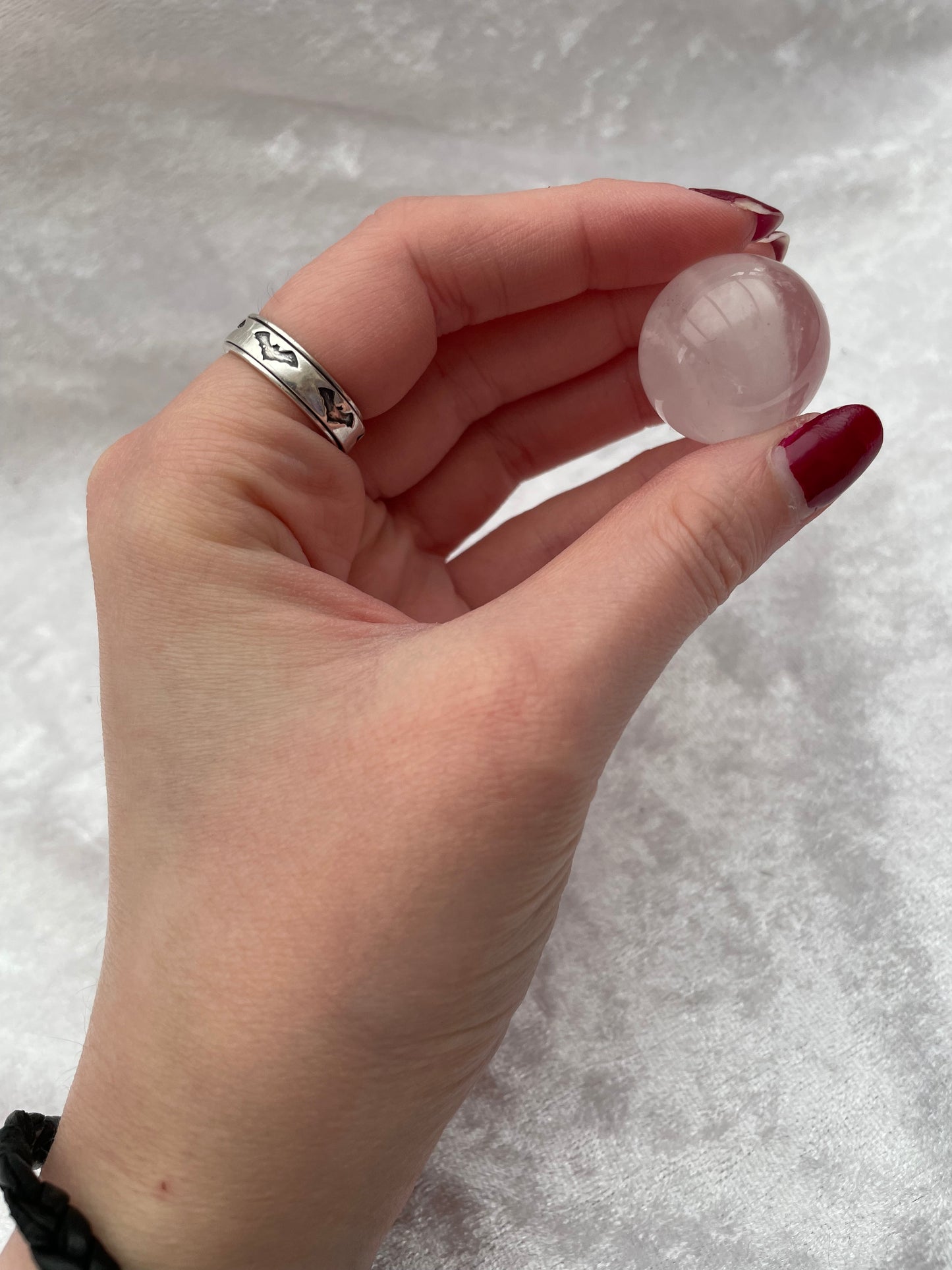 Small Rose Quartz Sphere