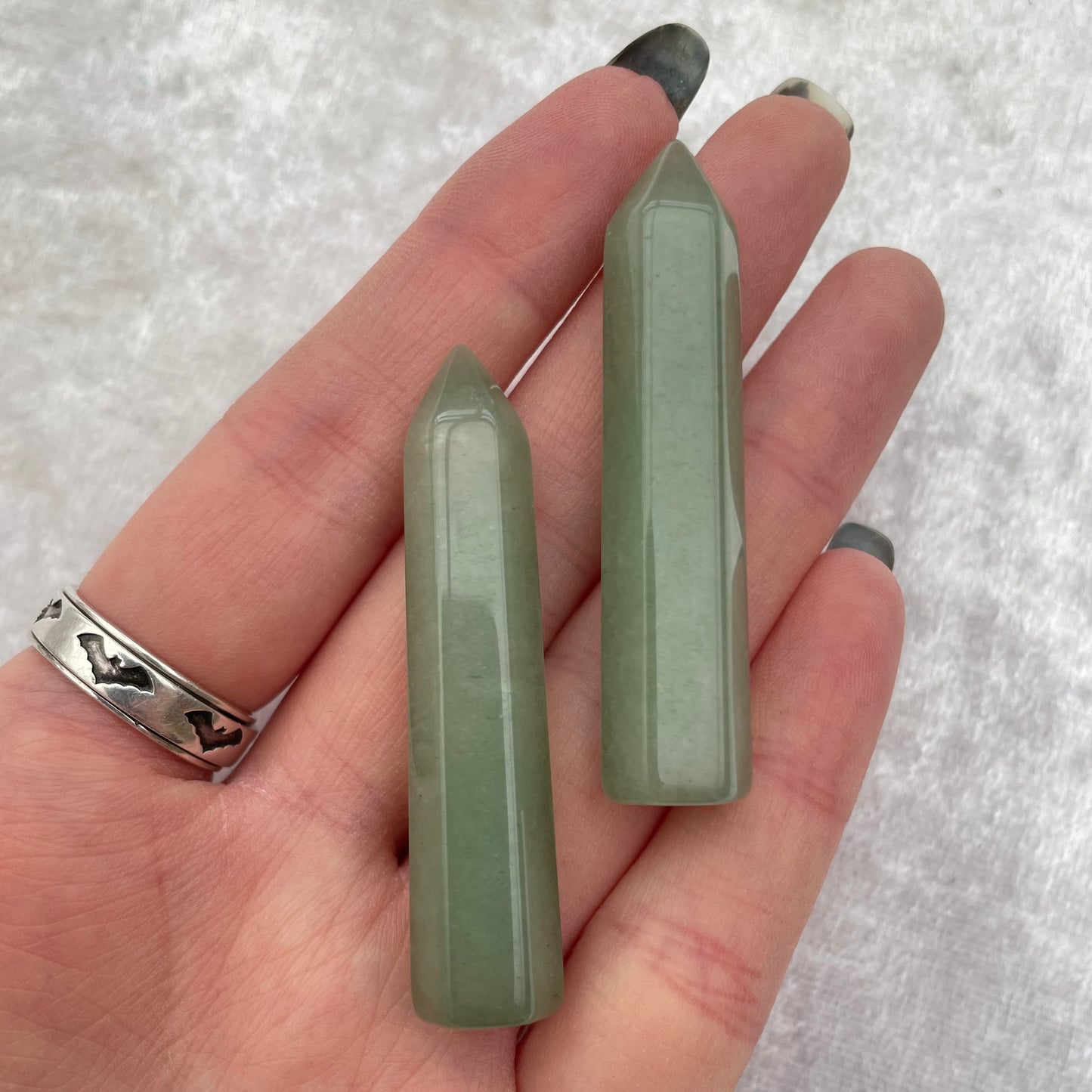 Mini Green Aventurine Tower Points