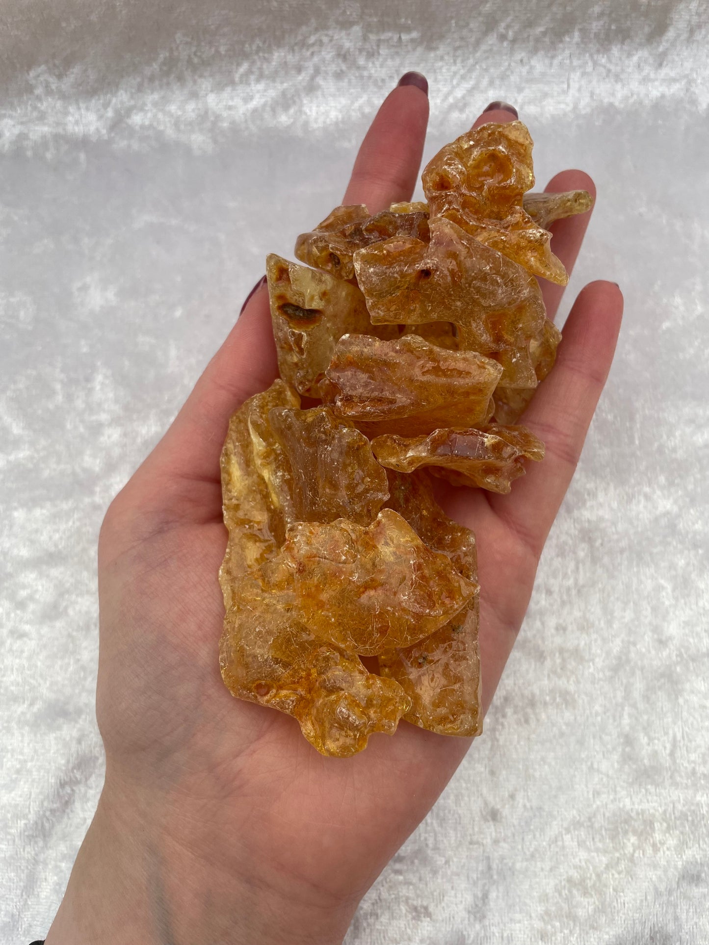 Colombian Amber Pieces