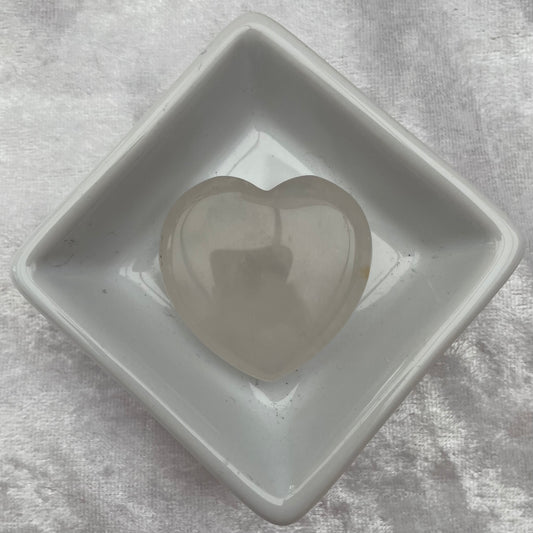 Girasol Quartz Heart