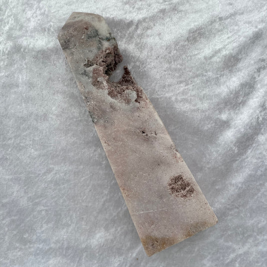 Huge Pink Amethyst Obelisk