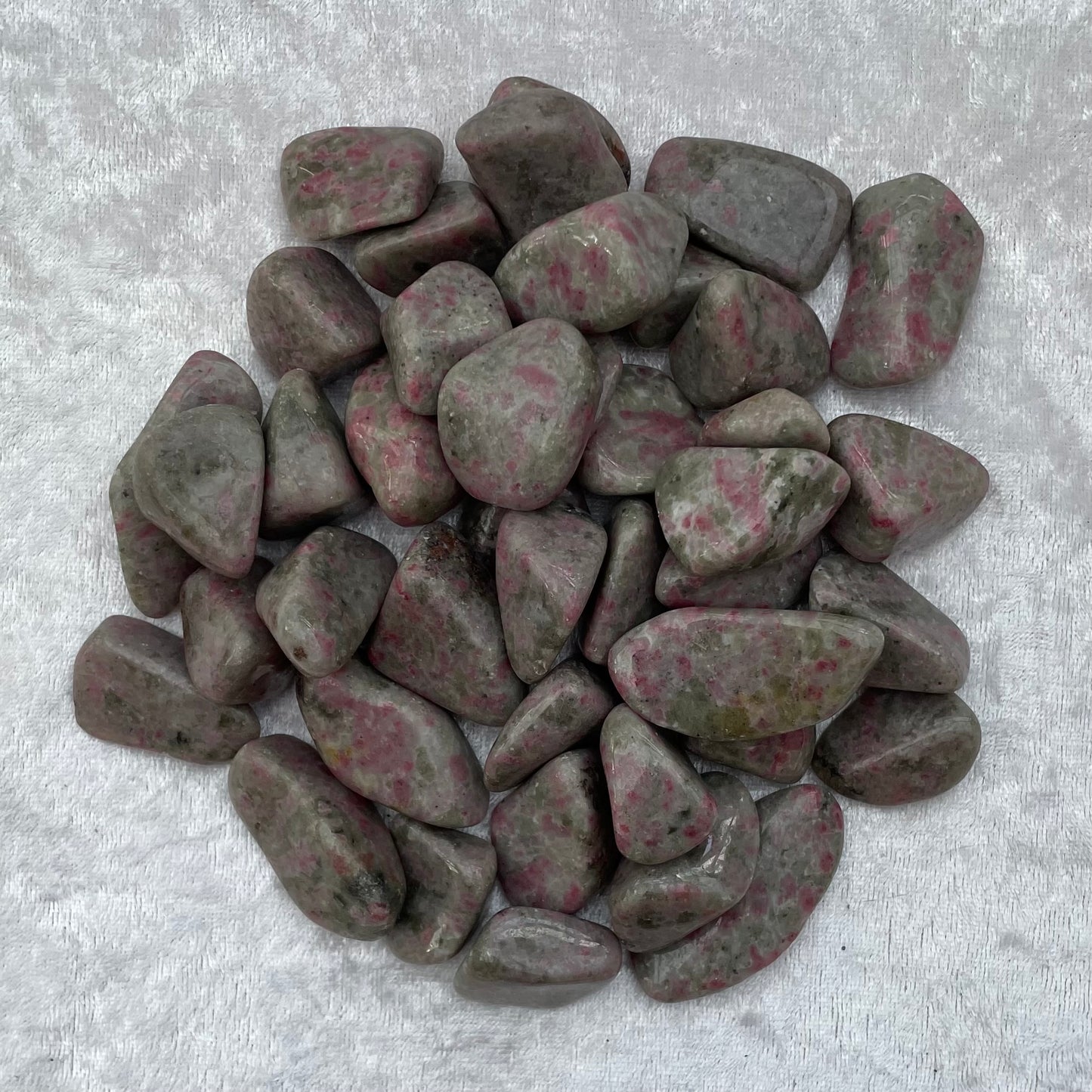 Pink Thulite Tumblestones