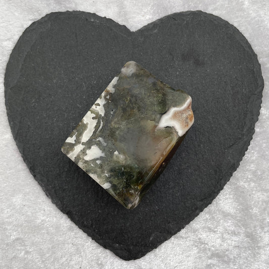 Moss Agate Freeform