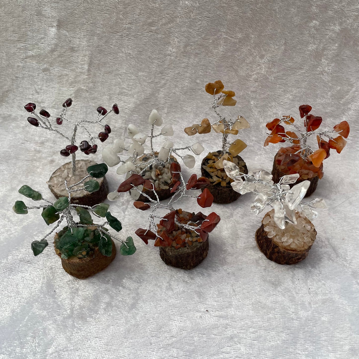 Mini Crystal Gem Trees