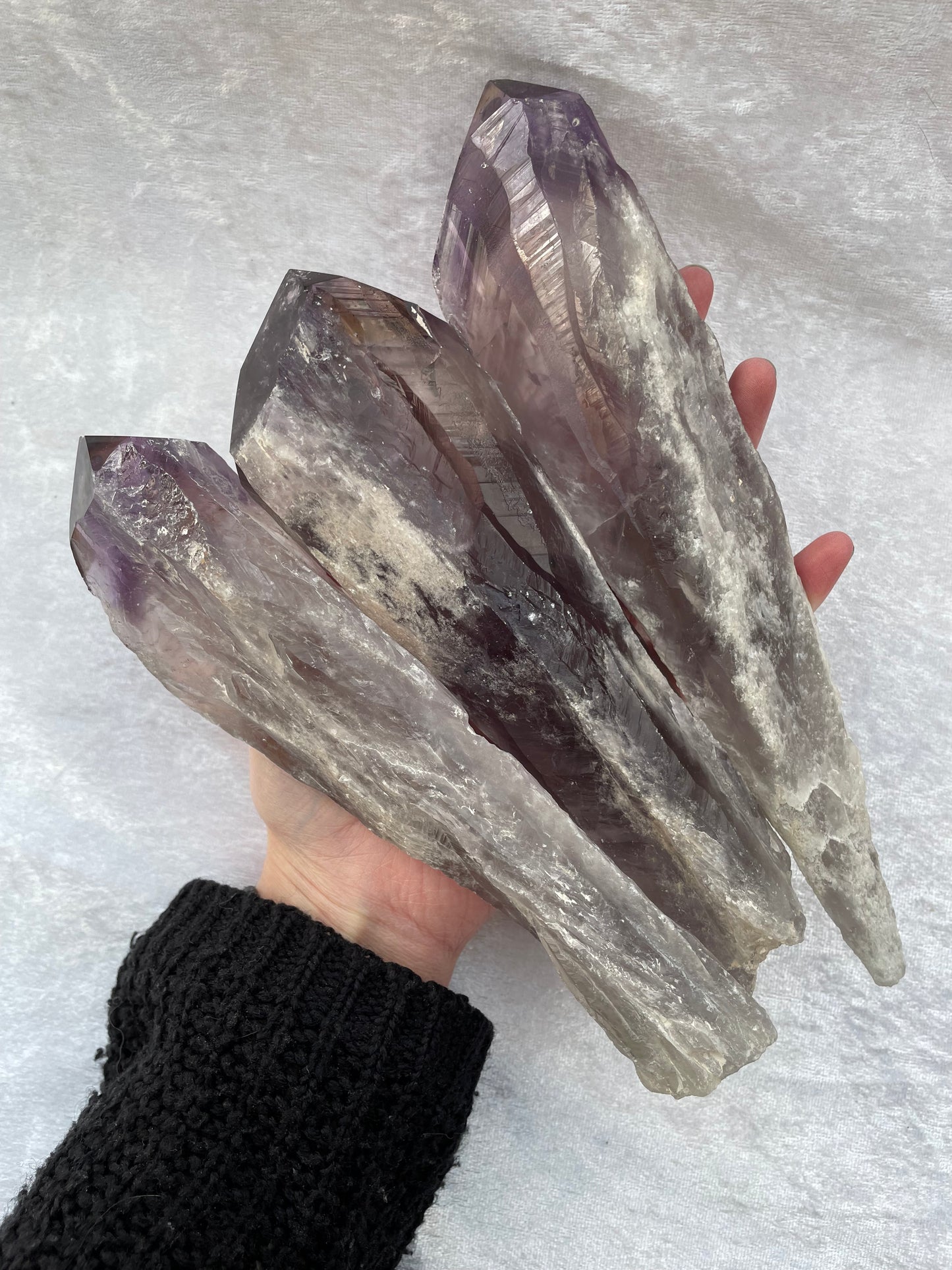 Elestial Amethyst Sceptre Points
