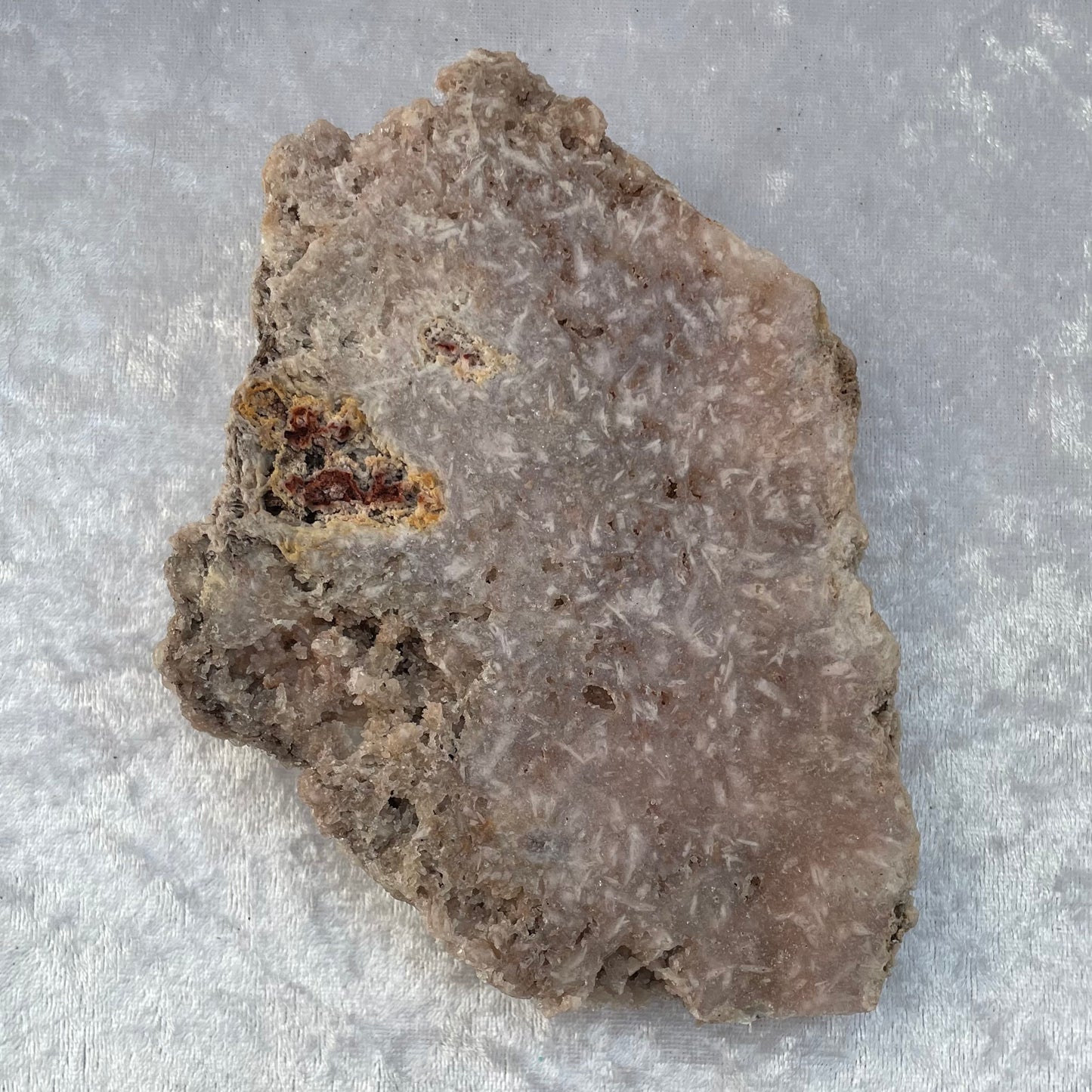 Large Pink Amethyst Slice