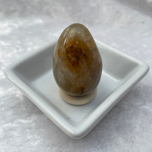 Golden Healer Quartz Egg