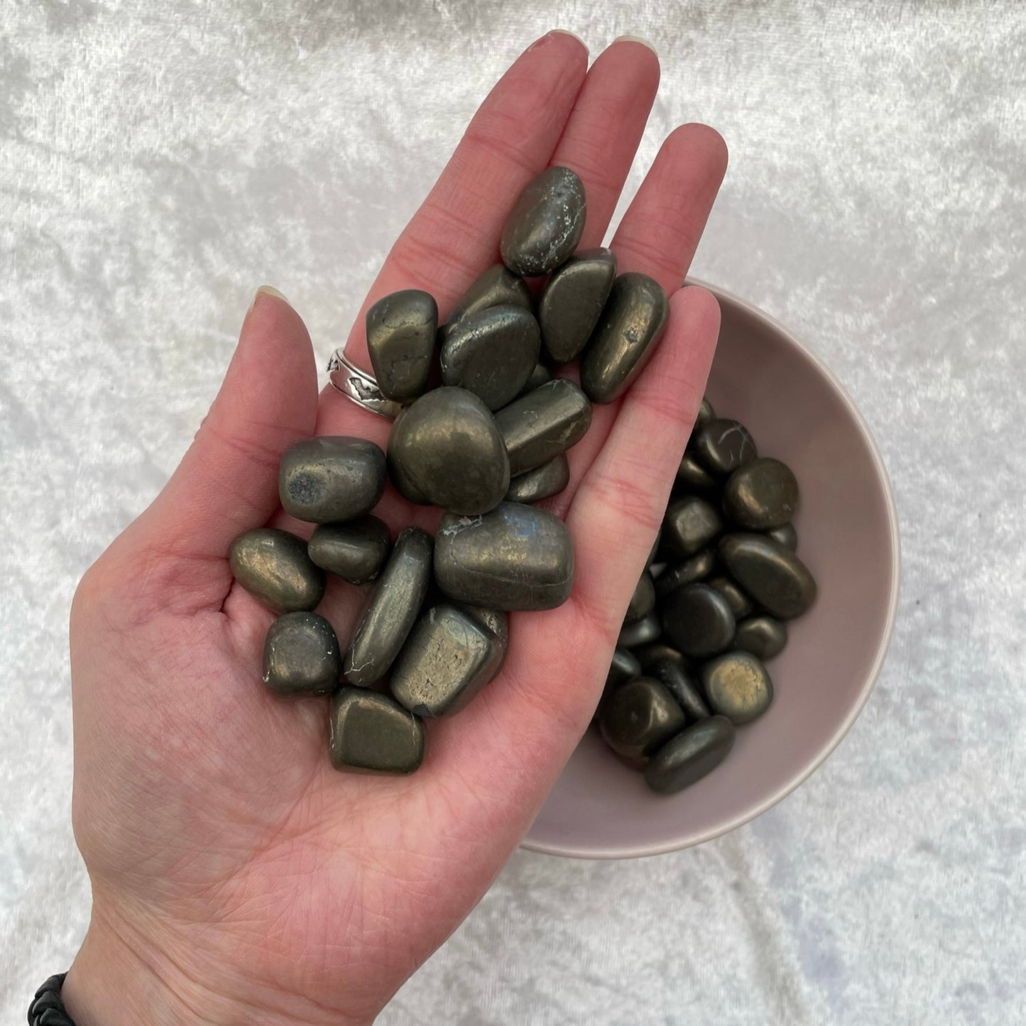 Chalcopyrite Tumblestones