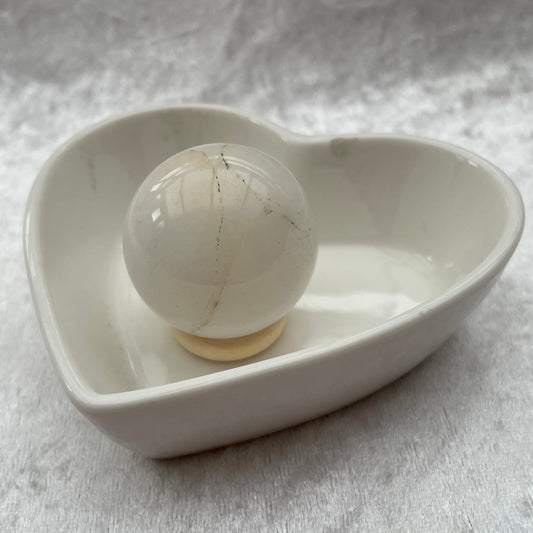 Milky Quartz Sphere