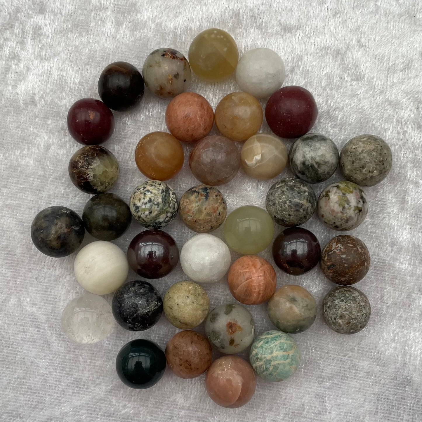 Mini Crystal Spheres
