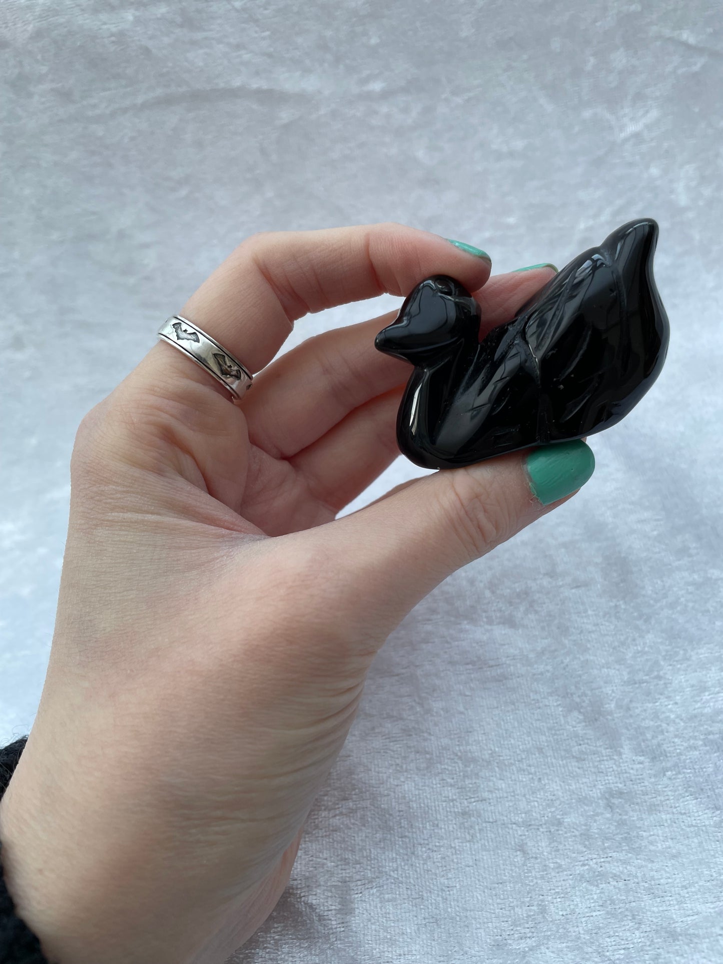 Black Onyx Duck