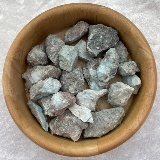 Rough Larimar