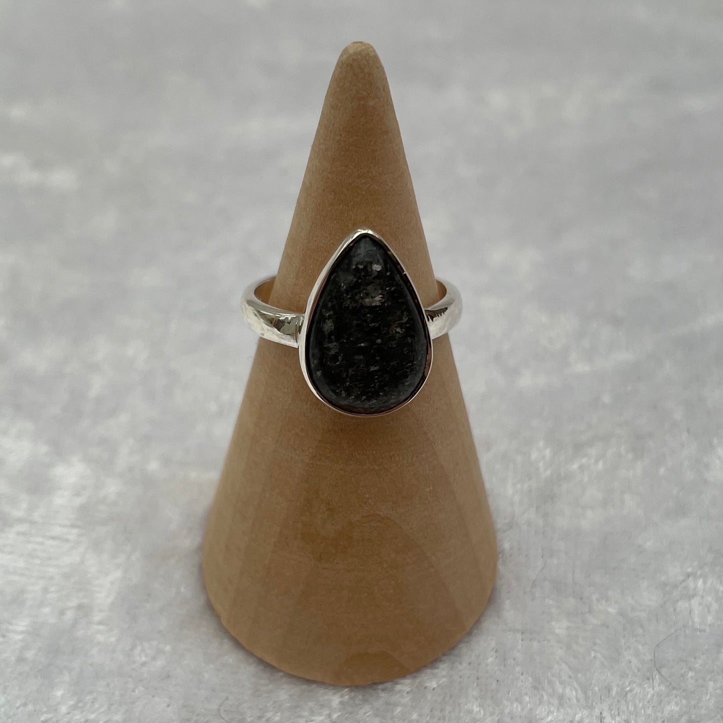 Black Sunstone Ring