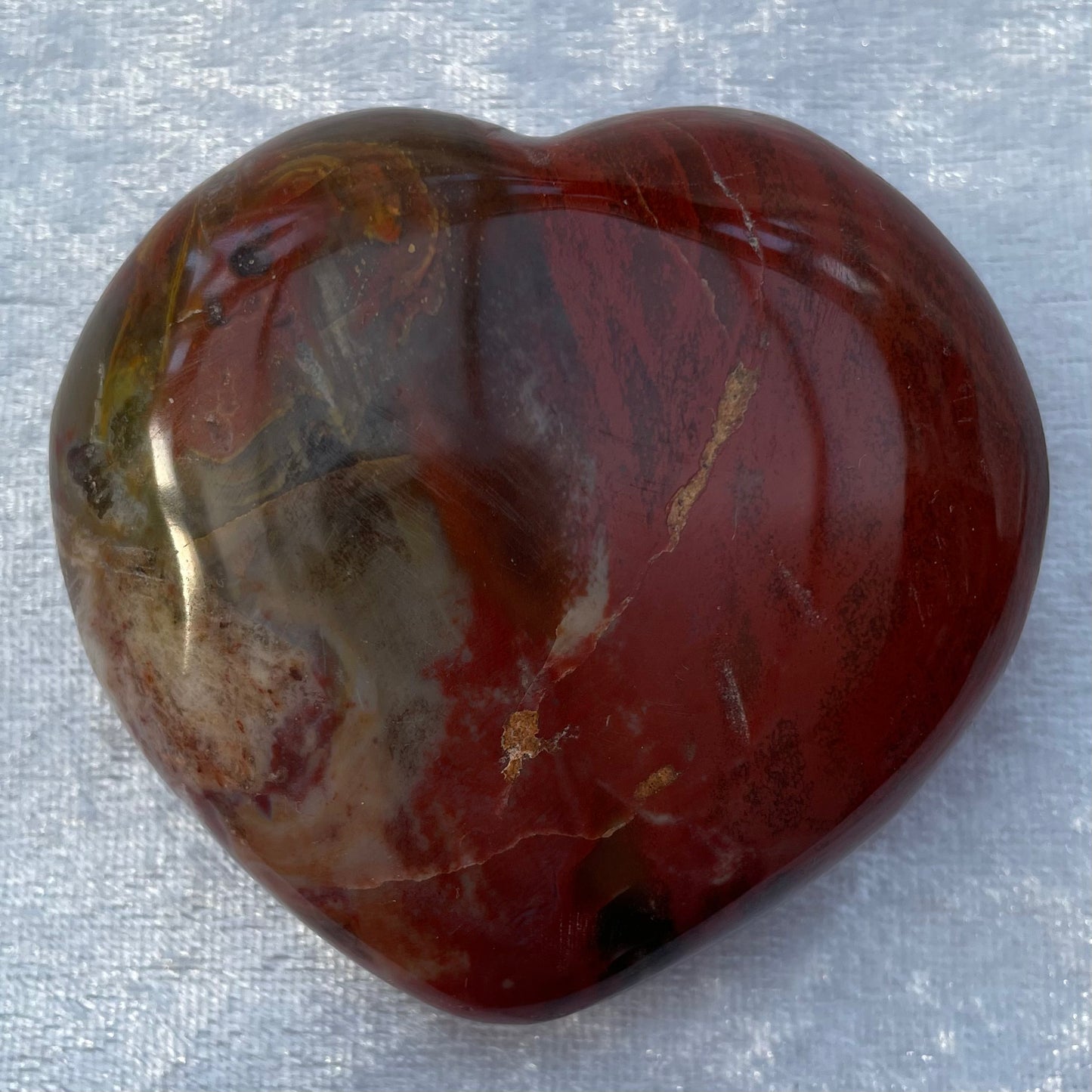 Petrified Wood Heart
