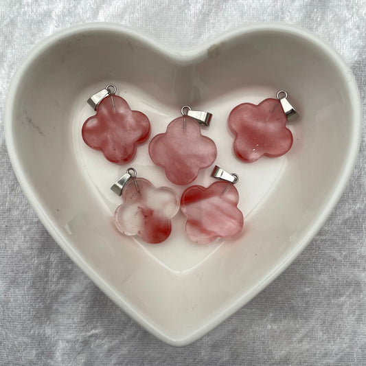 Smelt Flower Pendants