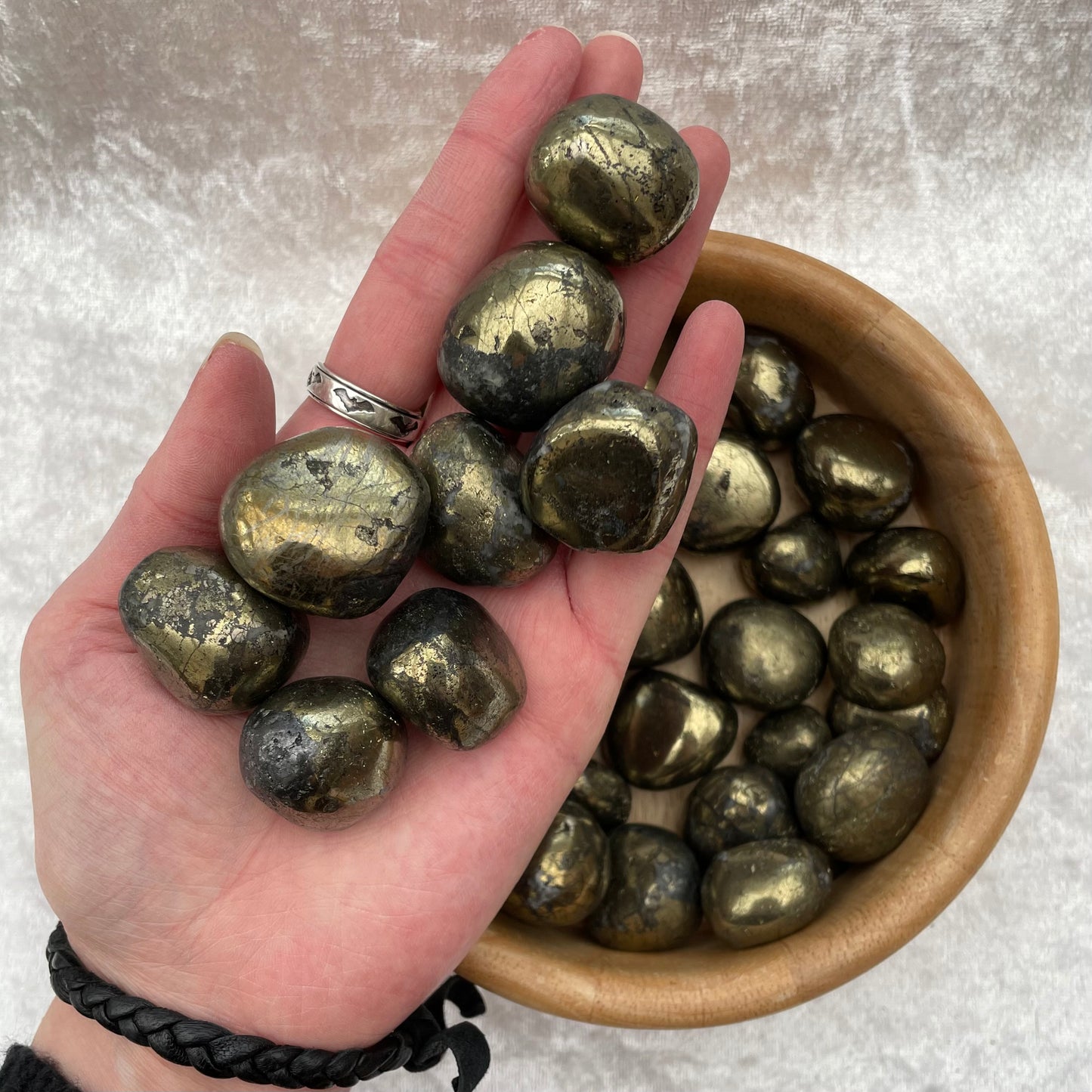 Chalcopyrite Tumblestones