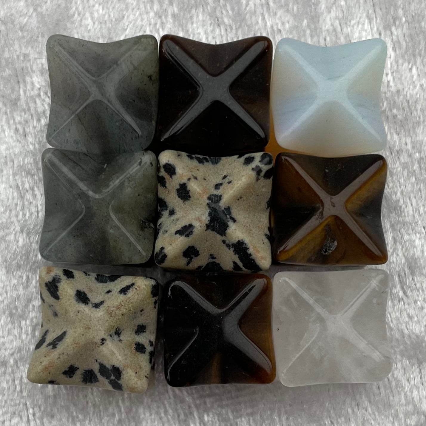 Mini Crystal Merkabah Stars