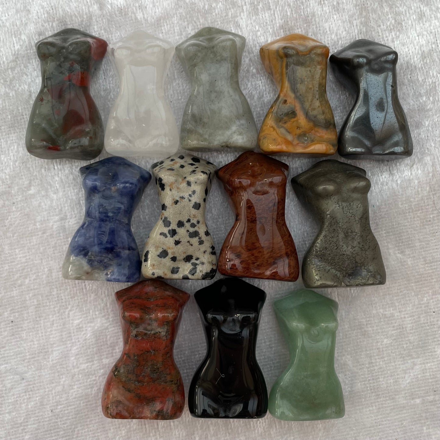 Mini Crystal Torsos