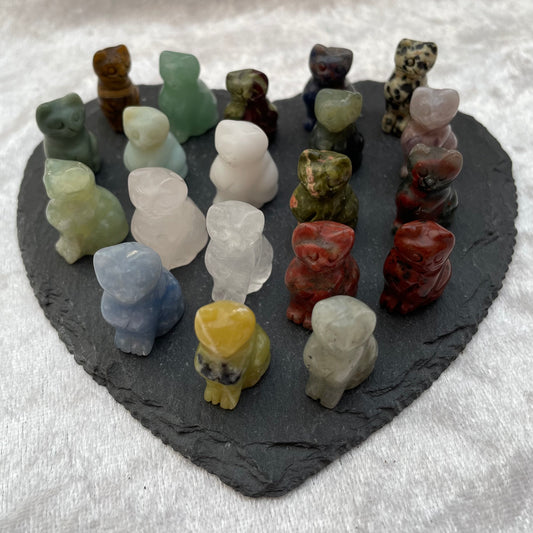 Mini Crystal Cats