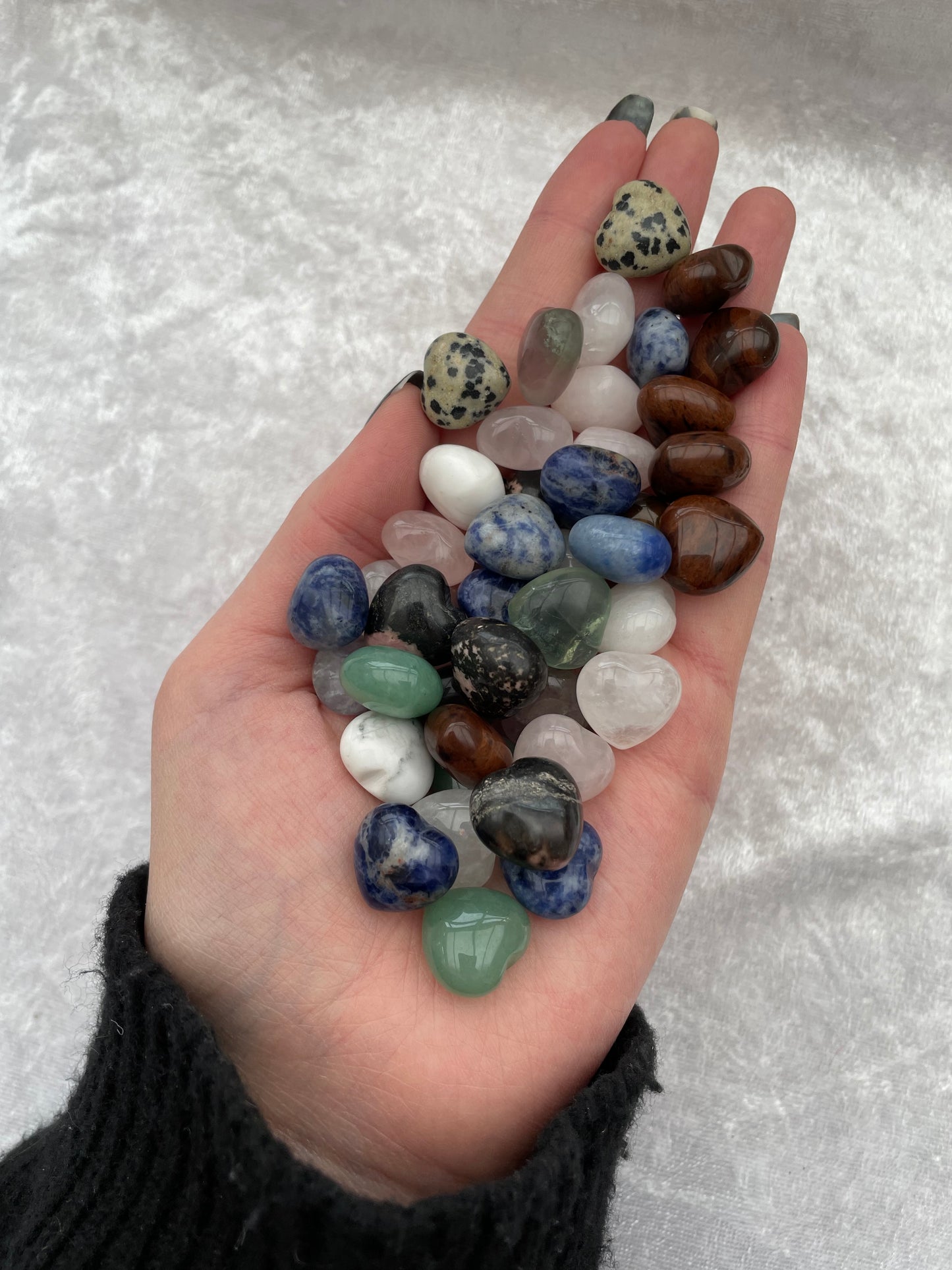 Mini Crystal Hearts