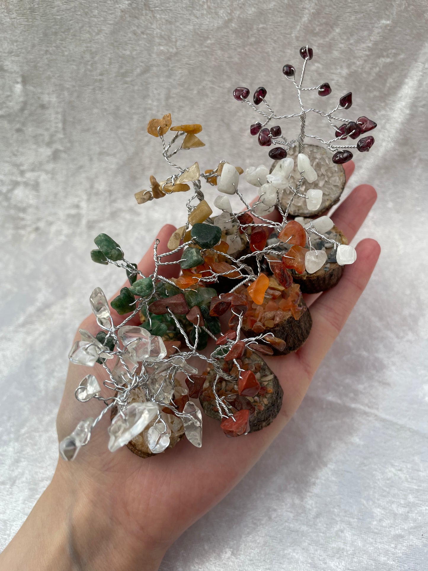 Mini Crystal Gem Trees