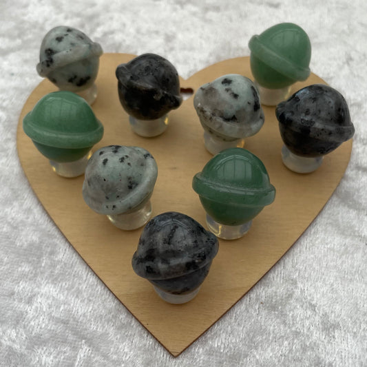 Mini Crystal Planets