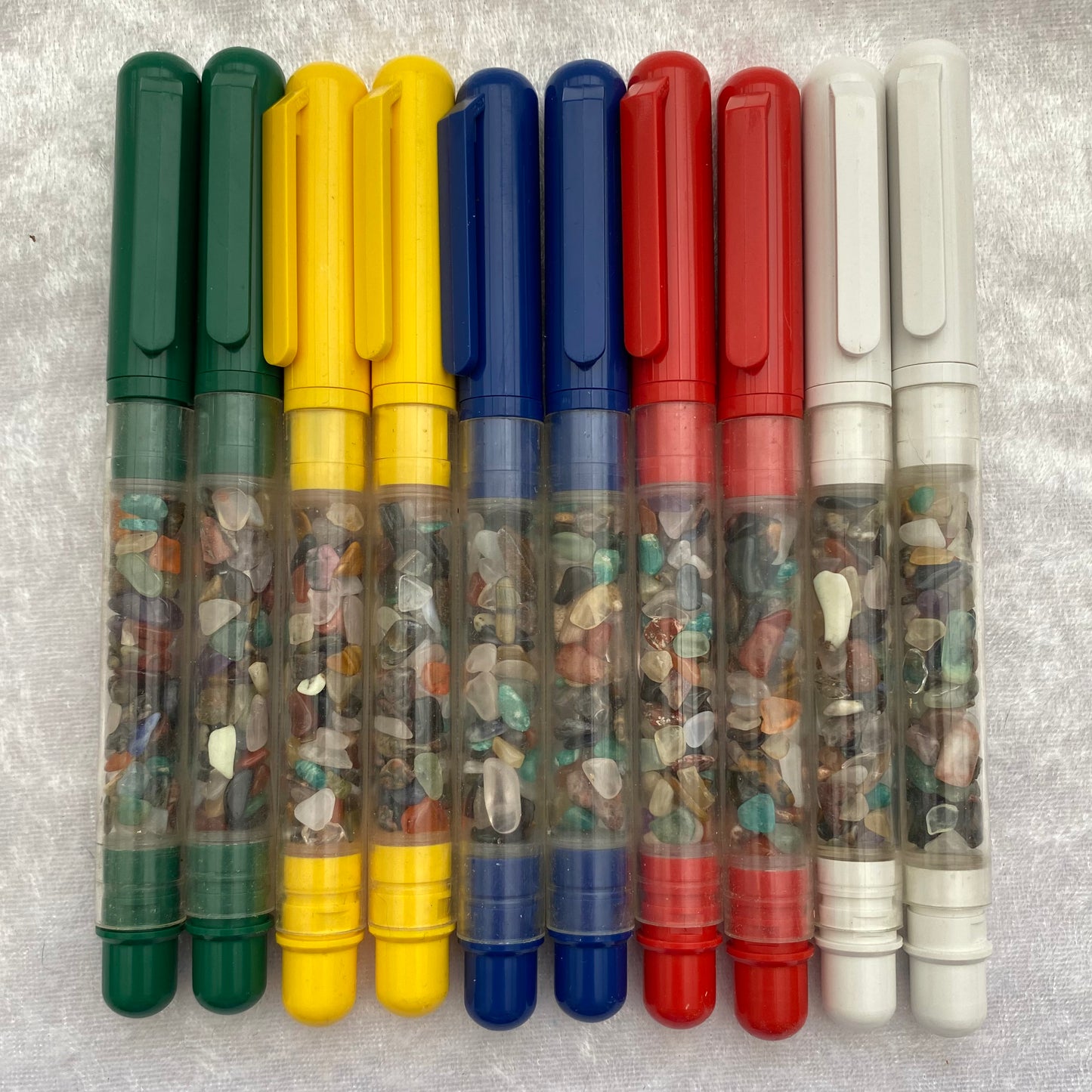 Mixed Crystal Chip Pens