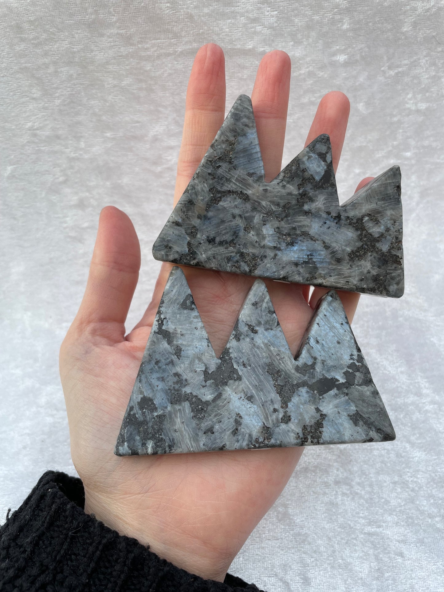 Larvikite Mountains