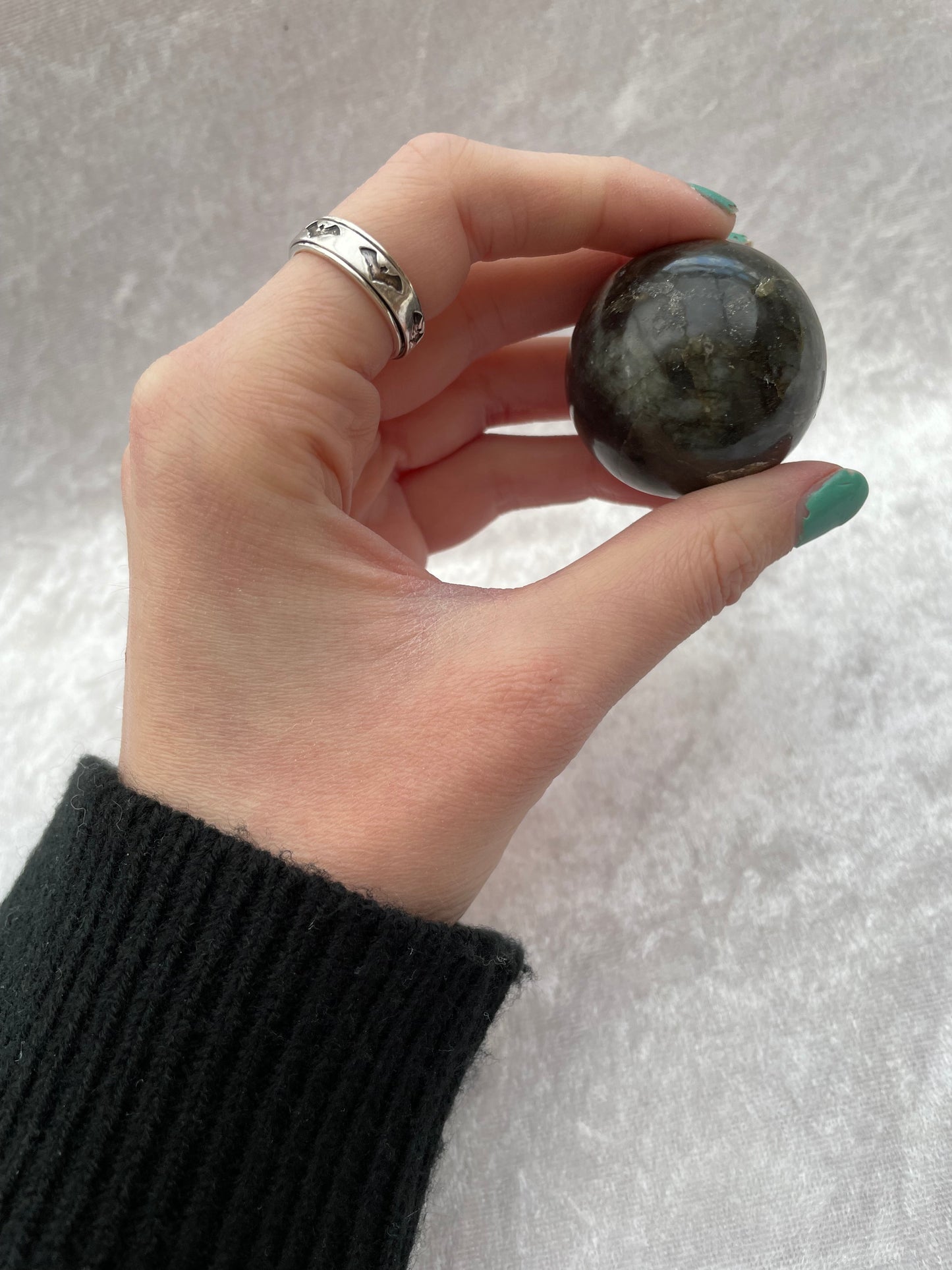 Labradorite Sphere