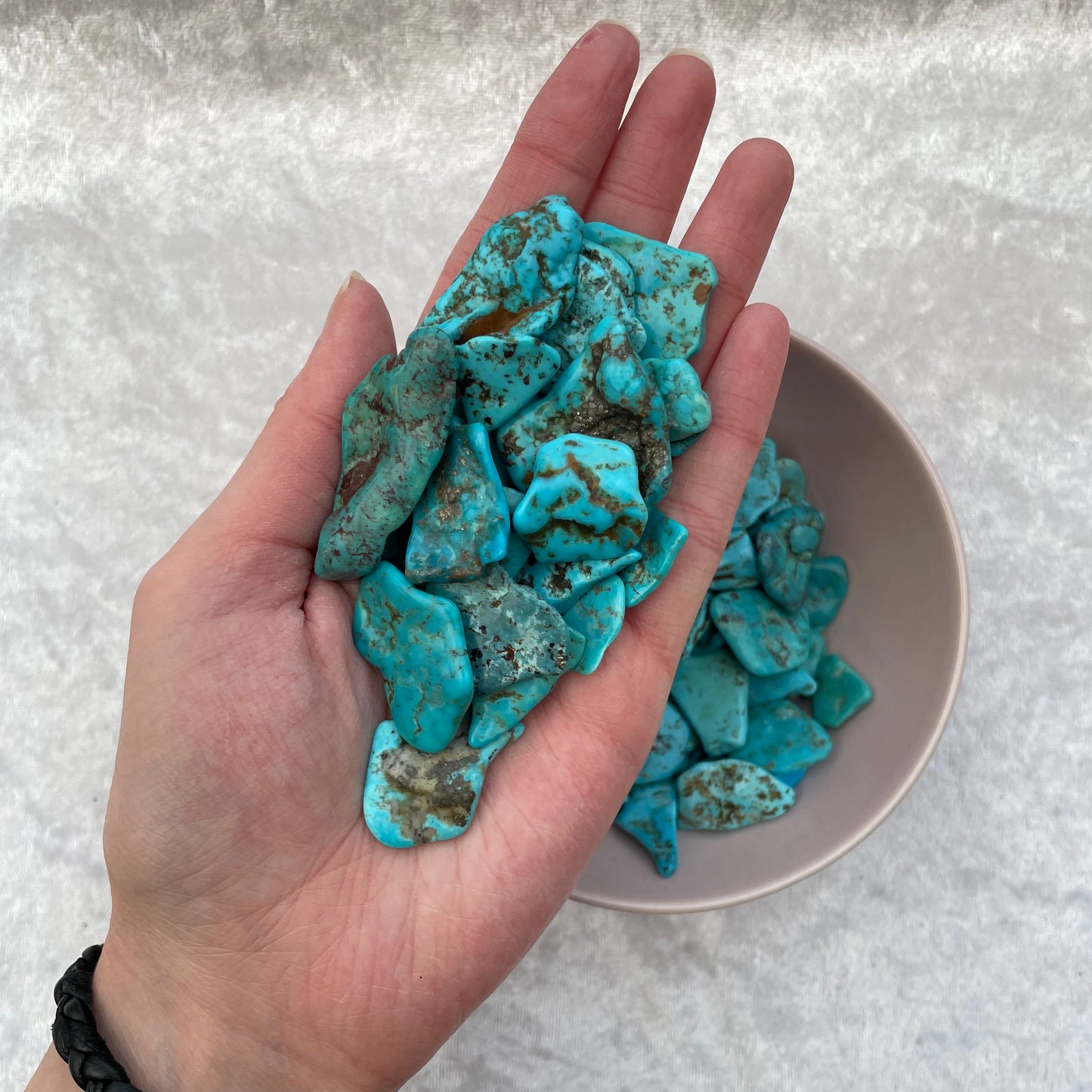 Turquoise Tumblestones