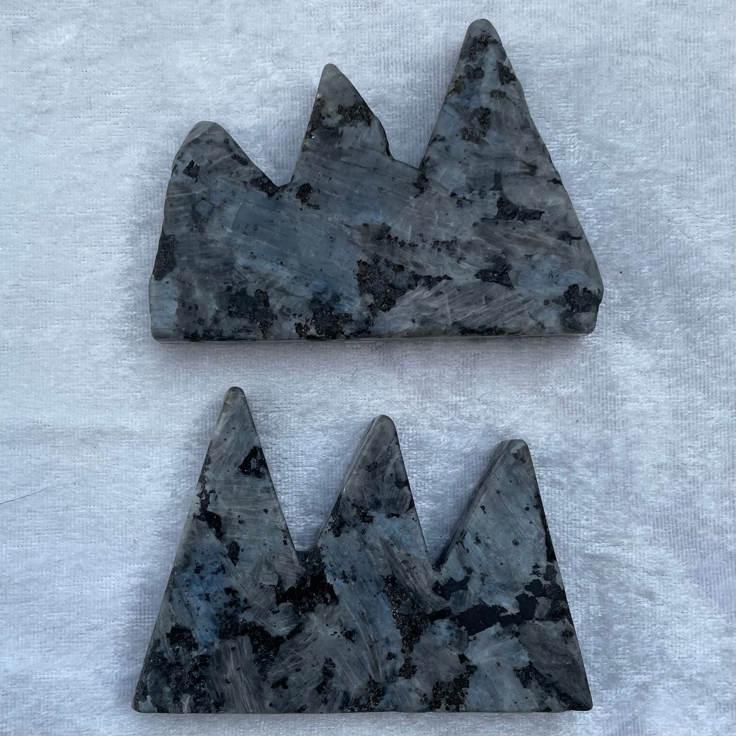 Larvikite Mountains