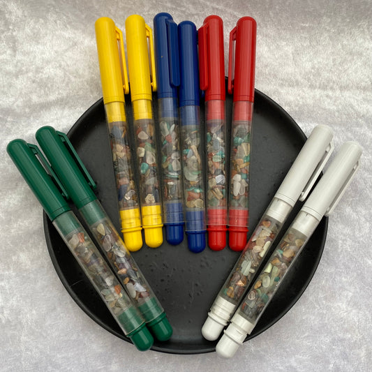 Mixed Crystal Chip Pens