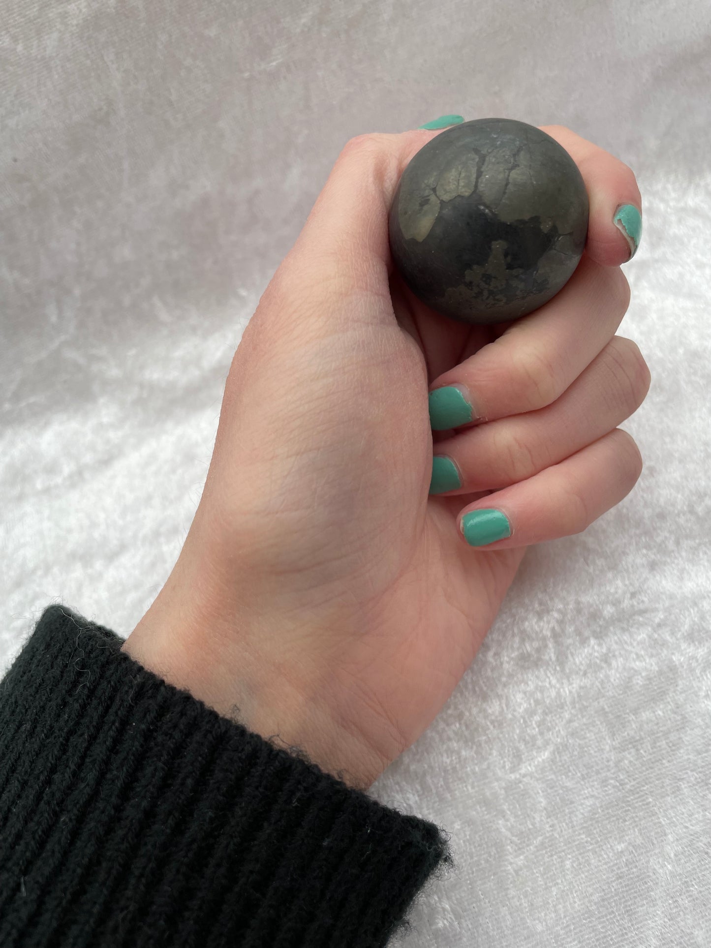 Pyrite Sphere