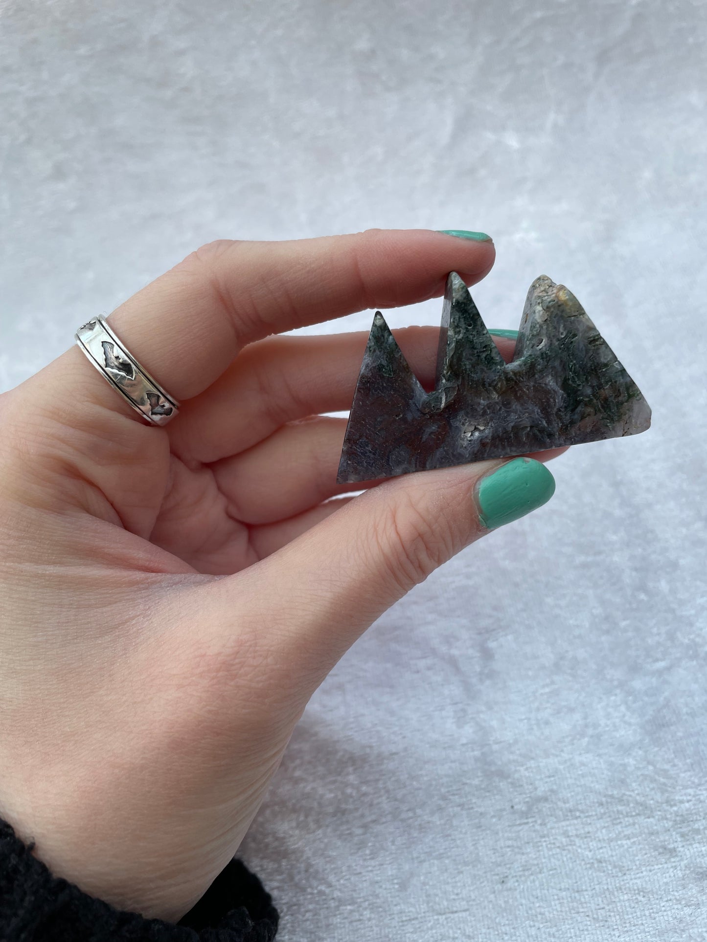 Moss Agate Mountain