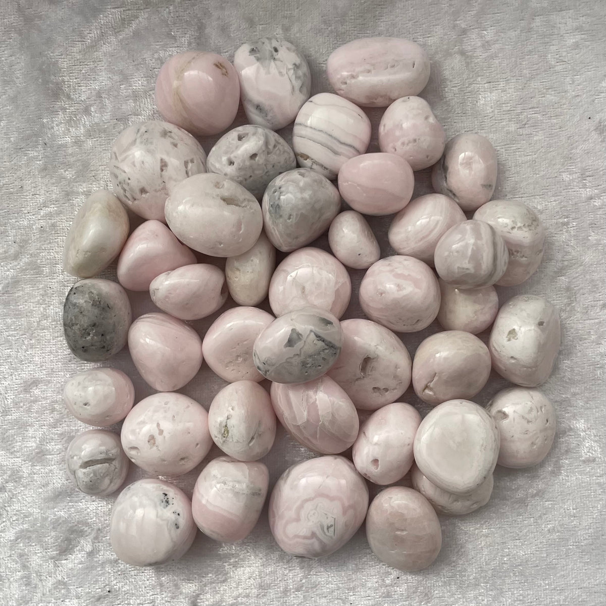 Mangano Calcite Tumblestones