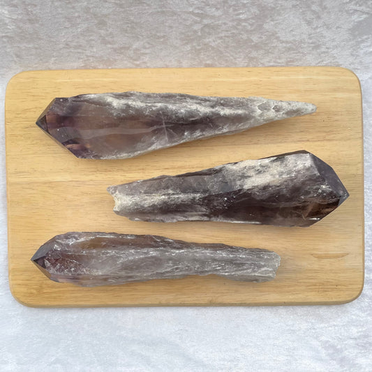 Elestial Amethyst Sceptre Points