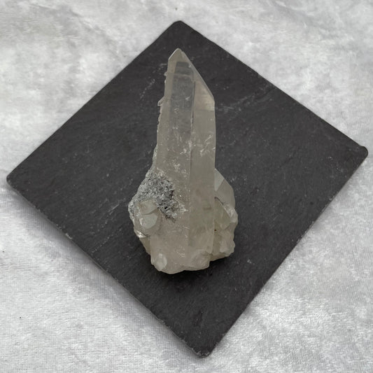 Clear Quartz Point Cluster
