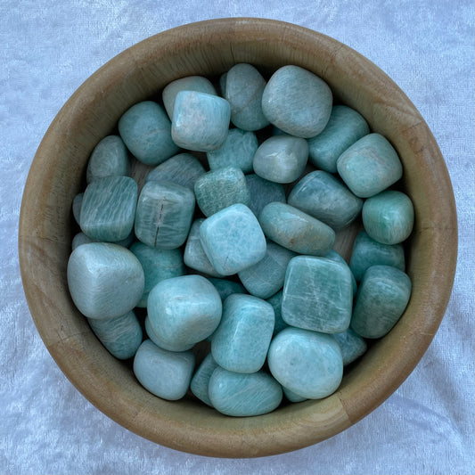 Amazonite Tumblestones