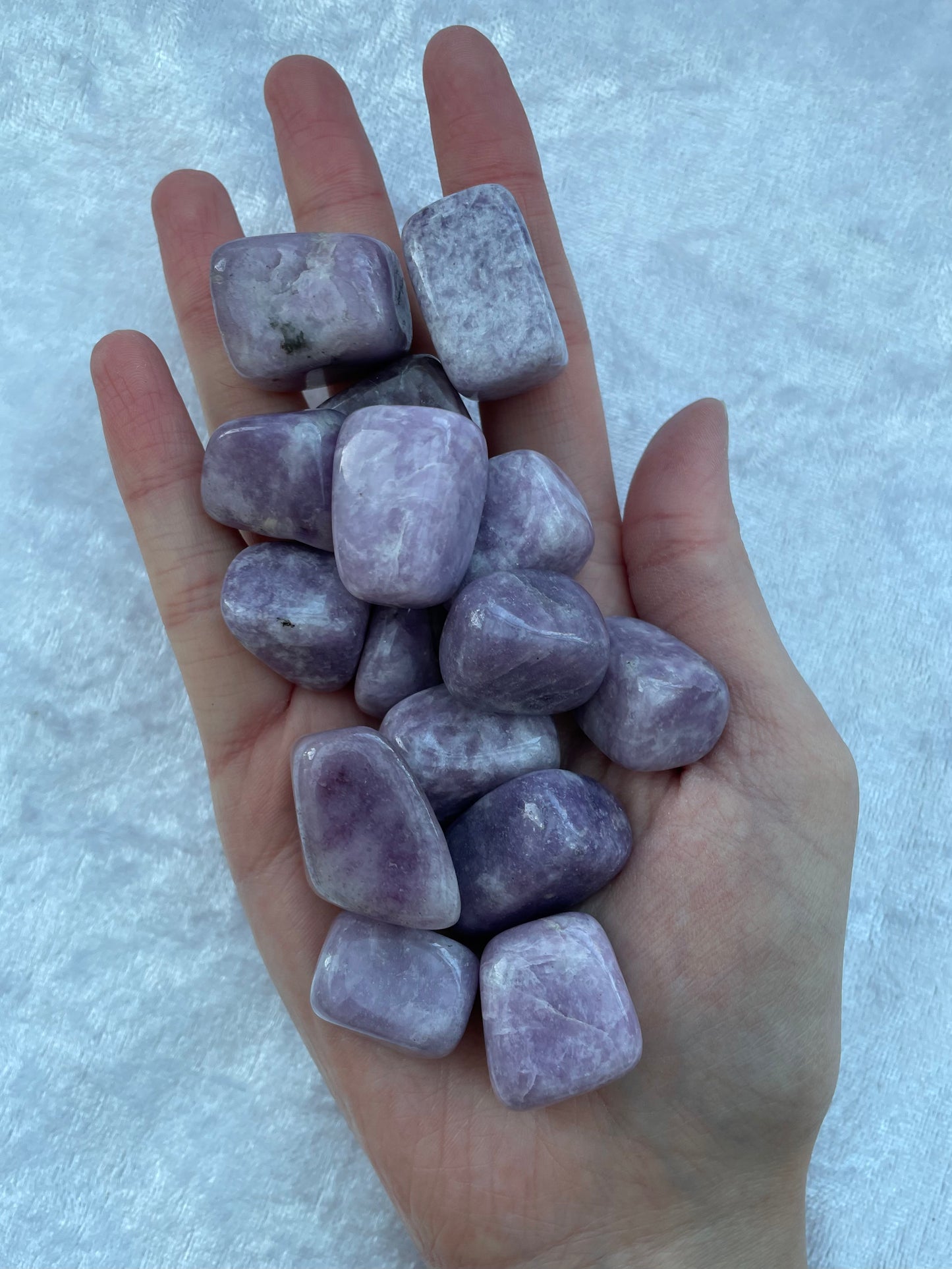Lepidolite Tumblestones