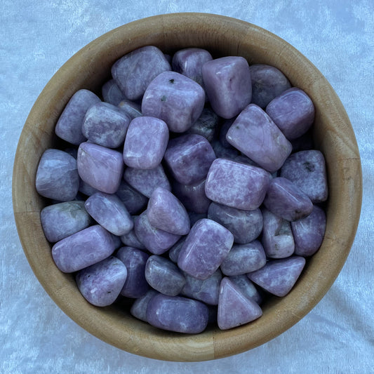 Lepidolite Tumblestones