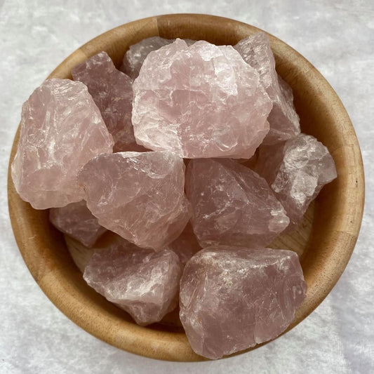 Rough Rose Quartz Chunks
